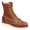 Men's Thorogood 8" American Heritage Moc Toe Wedge Boots 2 Men's Thorogood 8" American Heritage Moc Toe Wedge Boots -Carhartt Shop 0 650 thorogood 8 american heritage moc toe wedge tobacco