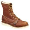 Men's Thorogood 8" American Heritage Wedge Boots -Carhartt Shop 0 650 thorogood 8 american heritage wedge tobacco