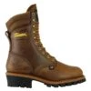Men's Thorogood 9" Logger Series 400G Steel Toe Waterproof Boots 2 Men's Thorogood 9" Logger Series 400G Steel Toe Waterproof Boots -Carhartt Shop 0 650 thorogood 9 logger series 400g steel toe waterproof boots crazyhorse