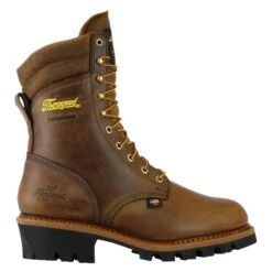 Men's Thorogood 9" Logger Series 400G Steel Toe Waterproof Boots