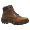 Men's Wolverine 6" Durbin Steel Toe Waterproof Boots -Carhartt Shop 0 650 wolverine 6 durbin steel toe waterproof brown