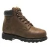 Men's Wolverine 6" McKay Steel Toe Waterproof Boots -Carhartt Shop 0 650 wolverine 6 mckay steel toe waterproof brown
