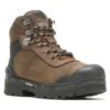 Men's Wolverine 6" Warrior Met Guard Waterproof Boots -Carhartt Shop 0 650 wolverine 6 warrior met guard waterproof boots dark coffee