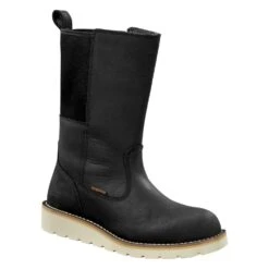 Women's Carhartt 10" Wellington Wedge Waterproof Boots -Carhartt Shop 1 1001 carhartt 10 wellington wedge waterproof boots black