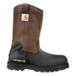 Men's Carhartt 11" Mud Wellington 400G Steel Toe Waterproof Boots -Carhartt Shop 1 1001 carhartt 11 mud wellington 400g steel toe waterproof brown black