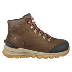 Women's Carhartt 5" Gilmore Hiker Waterproof Boots -Carhartt Shop 1 1001 carhartt 5 gilmore hiker waterproof boots dark brown2