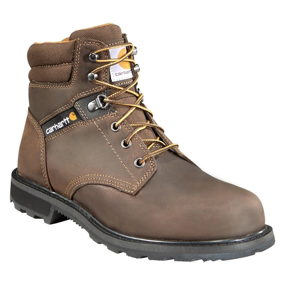 Men's Carhartt 6" Work Steel Toe Boots 4 Men's Carhartt 6" Work Steel Toe Boots - Image 2