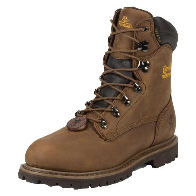 Men's Chippewa Boots 8" Birkhead 400G Steel Toe Waterproof 4 Men's Chippewa Boots 8" Birkhead 400G Steel Toe Waterproof - Image 2