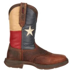 Men's Durango 11" Rebel Flag Boots -Carhartt Shop 1 650 durango 11 rebel flag brown texas flag