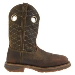 Men's Durango Workin' Rebel Square Toe Composite Toe Boots 10 Men's Durango Workin' Rebel Square Toe Composite Toe Boots -Carhartt Shop 1 650 durango workin rebel square toe composite toe nicotine chocolate