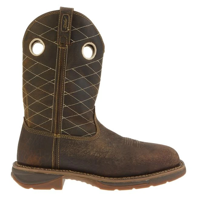 Men's Durango Workin' Rebel Square Toe Composite Toe Boots 4 Men's Durango Workin' Rebel Square Toe Composite Toe Boots - Image 2