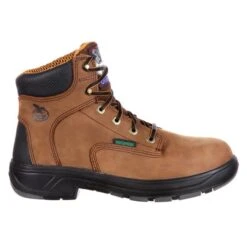 Men's Georgia 6" FLXpoint Waterproof Boots -Carhartt Shop 1 650 georgia 6 flxpoint waterproof brown