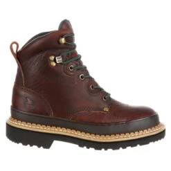 Women's Georgia 6" Giant Steel Toe Boots -Carhartt Shop 1 650 georgia 6 giant steel toe soggy brown2
