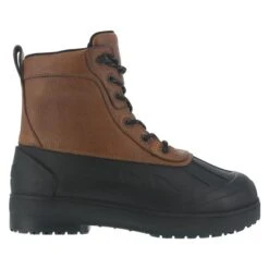 Men's Iron Age Compound Steel Toe Waterproof Boots -Carhartt Shop 1 650 iron age compound steel toe waterproof black brown