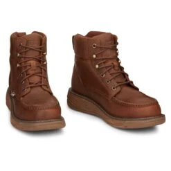 Men's Justin Original Work Boots 6" Wedge Nano Composite Toe Waterproof 12 Men's Justin Original Work Boots 6" Wedge Nano Composite Toe Waterproof -Carhartt Shop 1 650 justin original work boots 6 wedge nano composite toe waterproof rush barley