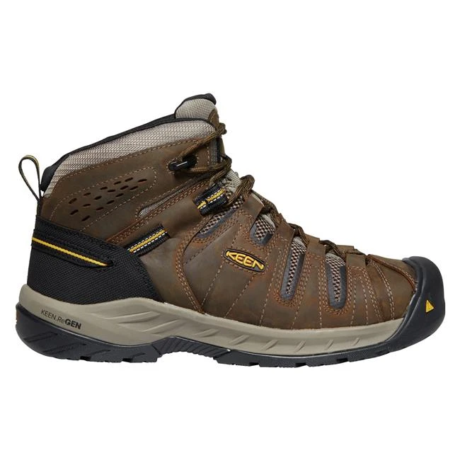 Men's Keen Utility Flint II Steel Toe Boots 4 Men's Keen Utility Flint II Steel Toe Boots - Image 2