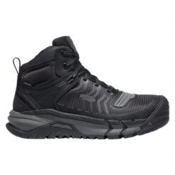 Men's Keen Utility Kansas City MID KBF Waterproof Carbon Toe Boots -Carhartt Shop 1 650 keen utility kansas city mid kbf waterproof carbon toe boots black gun metal