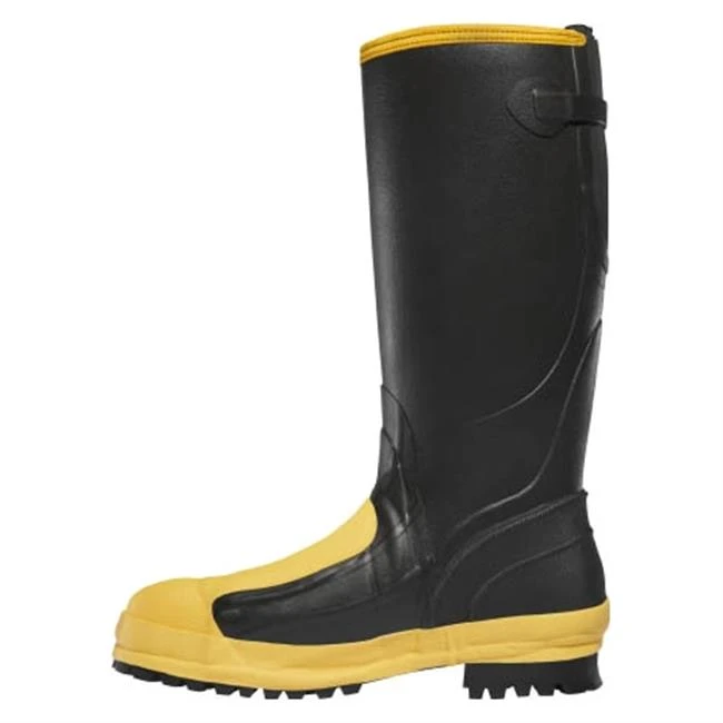 Men's LaCrosse 16" Alpha Aggressive 3.5MM Met Guard Steel Toe Boots 4 Men's LaCrosse 16" Alpha Aggressive 3.5MM Met Guard Steel Toe Boots - Image 2