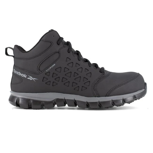 Men's Reebok 6" Sublite Cushion Work Composite Toe Boots 4 Men's Reebok 6" Sublite Cushion Work Composite Toe Boots - Image 2