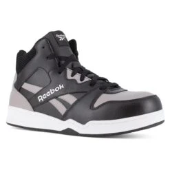Men's Reebok BB4500 Work High Top SD10 SR Composite Toe Boots -Carhartt Shop 1 650 reebok bb4500 work high top sd10 sr composite toe gray black