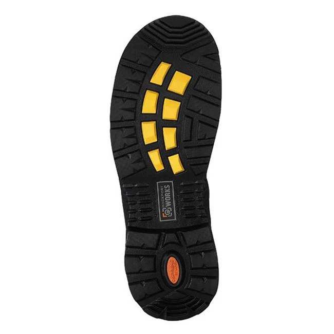 Women's Rockport Works 6" More Energy Met Guard Composite Toe Boots 3 Women's Rockport Works 6" More Energy Met Guard Composite Toe Boots - Image 2