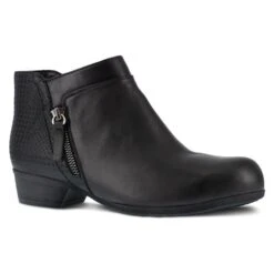 Women's Rockport Works Carly Alloy Toe -Carhartt Shop 1 650 rockport works carly alloy toe black