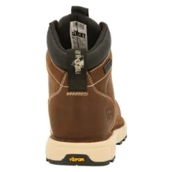 Men's Rocky Legacy 32 Work Composite Toe Waterproof Boots -Carhartt Shop 1 650 rocky legacy 32 work composite toe waterproof boots brown