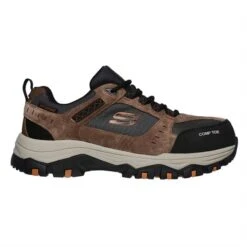 Men's Skechers Work Greetah Composite Toe Waterproof -Carhartt Shop 1 650 skechers work greetah composite toe waterproof brown black