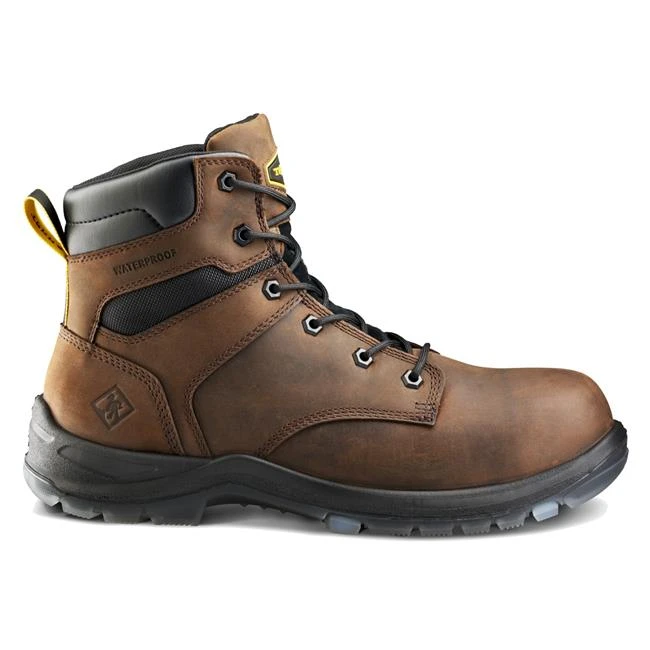 Men's Terra 6" Byrne Composite Toe Waterproof Boots 13 Men's Terra 6" Byrne Composite Toe Waterproof Boots - Image 11