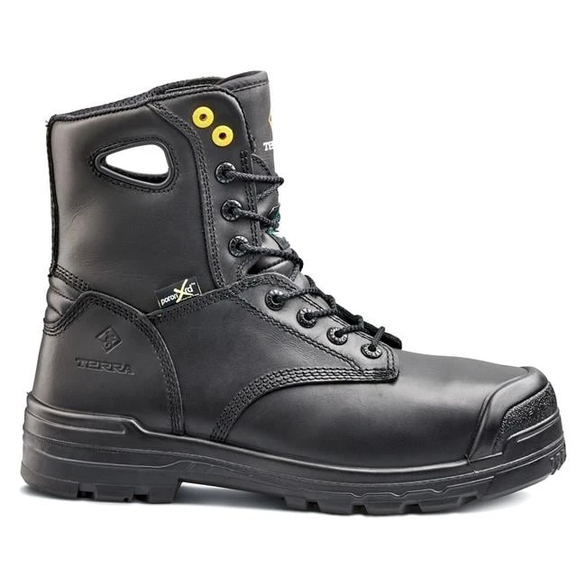 Men's Terra 8" Paladin Internal Met Guard 200G Composite Toe Waterproof Boots 4 Men's Terra 8" Paladin Internal Met Guard 200G Composite Toe Waterproof Boots - Image 2