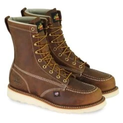 Men's Thorogood 8" American Heritage Trail Wedge Boots -Carhartt Shop 1 650 thorogood 8 american heritage trail wedge boots crazyhorse
