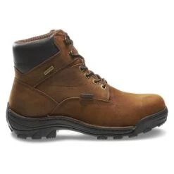 Men's Wolverine 6" Durbin Steel Toe Waterproof Boots -Carhartt Shop 1 650 wolverine 6 durbin steel toe waterproof brown