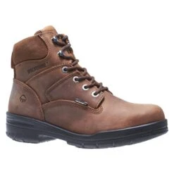 Men's Wolverine 6" Leather Durashocks Work Boots 14 Men's Wolverine 6" Leather Durashocks Work Boots -Carhartt Shop 1 650 wolverine 6 leather durashocks work canyon