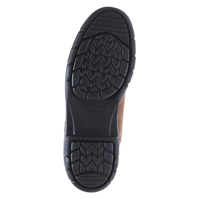 Men's Wolverine 6" Leather Durashocks Work Boots 13 Men's Wolverine 6" Leather Durashocks Work Boots - Image 11