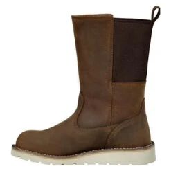 Women's Carhartt 10" Wellington Wedge Steel Toe Waterproof Boots -Carhartt Shop 2 1001 carhartt 10 wellington wedge steel toe waterproof boots brown2