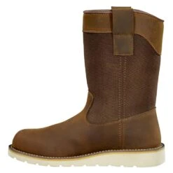 Men's Carhartt 10" Wellington Wedge Waterproof Boots -Carhartt Shop 2 1001 carhartt 10 wellington wedge waterproof boots brown