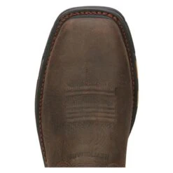 Men's Ariat 11" Workhog Met Guard Wide Square Toe Composite Toe Waterproof Boots -Carhartt Shop 2 650 ariat 11 workhog met guard wide square toe composite toe waterproof bruin brown crazy black