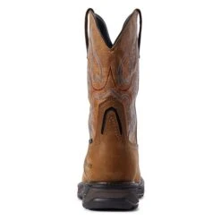 Men's Ariat 11" Workhog XT H2O Wide Sqare Toe Waterproof Boots -Carhartt Shop 2 650 ariat 11 workhog xt h2o wide square toe waterproof boots destressed brown bravo brown