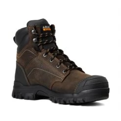 Women's Ariat 6" Treadfast Waterproof Boots 11 Women's Ariat 6" Treadfast Waterproof Boots -Carhartt Shop 2 650 ariat 6 treadfast waterproof boots dark brown2