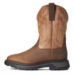 Men's Ariat Big Rig Wide Square Toe Boots -Carhartt Shop 2 650 ariat big rig wide square toe boots rye brown wicker