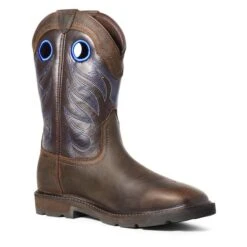 Men's Ariat Groundwork Wide Square Toe Waterproof Boots -Carhartt Shop 2 650 ariat groundwork wide square toe waterproof boots brown after dark