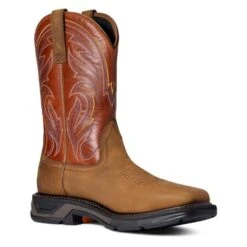 Men's Ariat Workhog XT Cottonwood Boots -Carhartt Shop 2 650 ariat workhog xt cottonwood boots dark earth brick