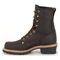 Men's Carolina Elm Steel Toe Boots -Carhartt Shop 2 650 carolina elm steel toe dark brown