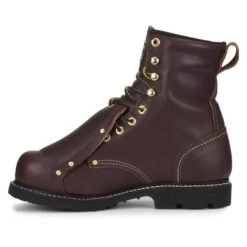 Men's Carolina Int Hi Steel Toe Boots -Carhartt Shop 2 650 carolina int hi steel toe boots dark brown