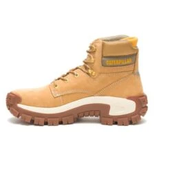 Men's CAT Invader Hi Steel Toe Boots -Carhartt Shop 2 650 cat invader hi steel toe boots honey reset