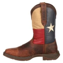 Men's Durango 11" Rebel Flag Boots -Carhartt Shop 2 650 durango 11 rebel flag brown texas flag