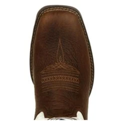 Women's Durango Lady Rebel Distressed Flag Embroidery Western Boots -Carhartt Shop 2 650 durango lady rebel distressed flag embroidery western boots bay brown white