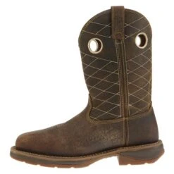 Men's Durango Workin' Rebel Square Toe Composite Toe Boots 11 Men's Durango Workin' Rebel Square Toe Composite Toe Boots -Carhartt Shop 2 650 durango workin rebel square toe composite toe nicotine chocolate