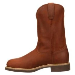 Men's Georgia 11" Mini-Lug Pull-On Boots -Carhartt Shop 2 650 georgia 11 mini lug pull on prarie chestnut