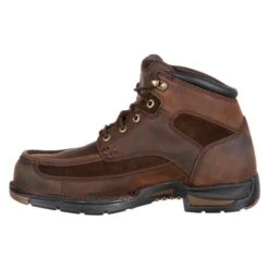 Men's Georgia 6" Athens Work Moc Toe Steel Toe Waterproof Boots 11 Men's Georgia 6" Athens Work Moc Toe Steel Toe Waterproof Boots -Carhartt Shop 2 650 georgia 6 athens work moc toe steel toe waterproof brown